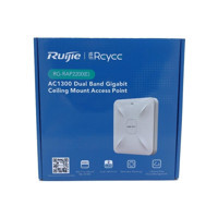 Ruıjıe RG-RAP2200E 2.4 Ghz - 5 Ghz 400 Mbps - 867 Mbps Kablosuz Dual Band İç Mekan Duvar - Tavan Tip Access Point