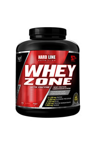 Hardline Whey Zone Sarı Meyveli Whey Protein Protein Tozu 2.3 Kg