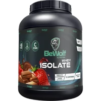 Bewolf Nutrition Whey Isolate Bitter Çikolatalı-Çilekli İzole Protein Protein Tozu 2.1 Kg