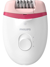 Philips Satinelle Essential BRE255/05 Genital Bölge Koltuk Altı Bacak Tüm Vücut İçin Kablolu Işıklı Epilasyon Aleti Beyaz