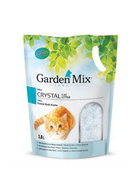 Garden Mix Topaklanan Kalın Taneli Bentonit Kedi Kumu 3.8 lt