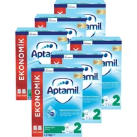 Aptamil Nutricia Probiyotikli 2 Numara Devam Sütü 6x1.2 kg