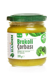 Hammm Organik Brokolili Bebek Çorbası 190 gr