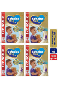 Bebelac Gold Probiyotikli 3 Numara 4x800 gr