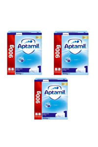 Aptamil Yenidoğan Probiyotikli 1 Numara Devam Sütü 3x900 gr