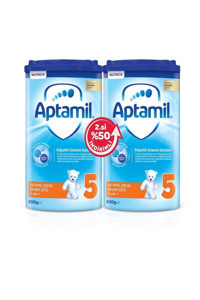 Aptamil Milupa Probiyotikli 5 Numara Devam Sütü 2x800 gr