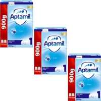 Aptamil Pronutra Yenidoğan 1 Numara Devam Sütü 3x900 gr