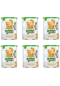 Golden Goat Keçi Sütlü Tahılsız 3 Numara Devam Sütü 6x400 gr