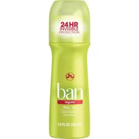 Ban Regular Pudrasız Ter Önleyici Antiperspirant Roll-On Kadın Deodorant 103 ml