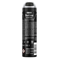 Rexona Men Naturel Fresh Kömür Detox Pudrasız Ter Önleyici Antiperspirant Sprey Erkek Deodorant 4x150 ml