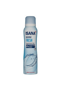 Isana Fresh Pudrasız Ter Önleyici Sprey Kadın Deodorant 150 ml