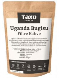 Taxo Coffee Afrika - Uganda Bugishu Kağıt Filtre Arabica Çekirdek Filtre Kahve 1 kg