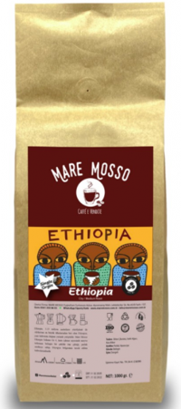 Mare Mosso Ethiopia Sidamo Arabica Öğütülmüş Filtre Kahve 1 kg