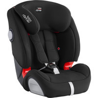 Britax Römer Evolva Isofixli-Emniyet Kemerli 9-36 kg Yatabilen Sürüş Yönü Oto Koltuğu Siyah