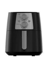 Luxell FC5132 Airfryer 5.5 lt Tek Hazneli Izgara Yapan Sıcak Hava Fritözü Gri