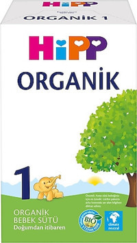 Hipp Yenidoğan Tahılsız Glutensiz Organik Probiyotikli 1 Numara Devam Sütü 300 gr