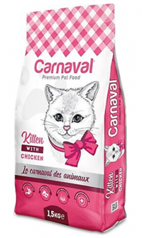 Carnaval Premium Tavuklu Tahıllı Yaşlı Kuru Kedi Maması 1.5 kg