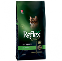 Reflex Plus Tavuklu Tahıllı Yavru Kuru Kedi Maması 15 kg