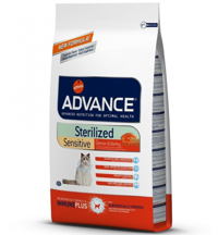 Advance Somonlu Kısırlaştırılmış Tahıllı Yetişkin Kuru Kedi Maması 1.5 kg