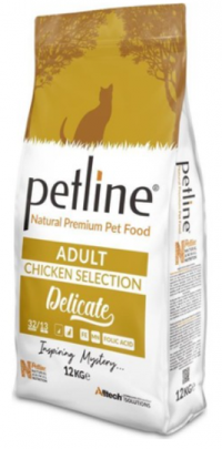 Petline Natural Premium Tavuklu Tahıllı Yetişkin Kuru Kedi Maması 12 kg