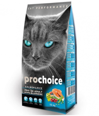 Pro Choice Pirinçli Somonlu Tahıllı Yetişkin Kuru Kedi Maması 2 kg