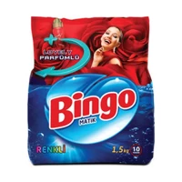 Bingo Matik Renkliler İçin 20 Yıkama Toz Deterjan 10x1.5 kg