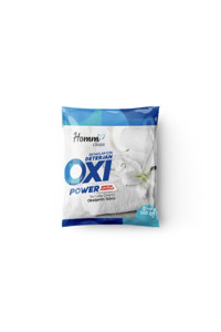 Homm Life Oxi Power Beyazlar İçin 15 Yıkama Toz Deterjan 500 gr