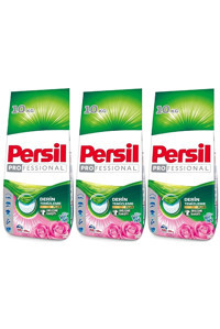 Persil Matik Gülün Büyüsü Renkliler ve Beyazlar İçin 198 Yıkama Toz Deterjan 3x10 kg