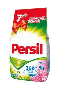 Persil Matik Gülün Büyüsü Renkliler ve Beyazlar İçin 46 Yıkama Toz Deterjan 7 kg