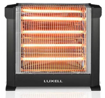 Luxell KS-2760 2200 Watt Şömine Quartz Isıtıcı Siyah