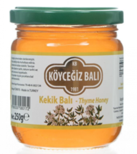 Köyceğiz Muğla Süzme Kekik Balı 250 gr