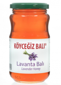 Köyceğiz Isparta Süzme Lavanta Balı 460 gr