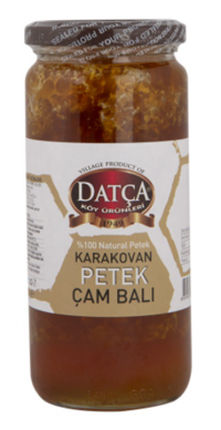 Datça Karakovan Petek Çam Balı 620 gr