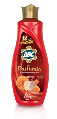 ABC Parfumia Konsantre Tutkulu Dahlia 60 Yıkama Yumuşatıcı 1.44 lt