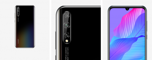 Huawei P Smart S 128 Gb Hafıza 4 Gb Ram 6.3 İnç 48 MP Oled Ekran Android Akıllı Cep Telefonu Mavi