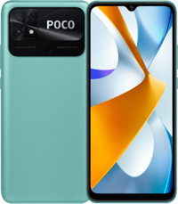 Poco C40 32 Gb Hafıza 3 Gb Ram 6.71 İnç 13 MP Ips Lcd Ekran Android Akıllı Cep Telefonu Yeşil