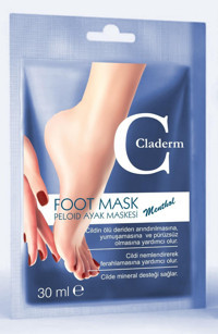 Claderm Bakım Ayak Kremi 30 ml