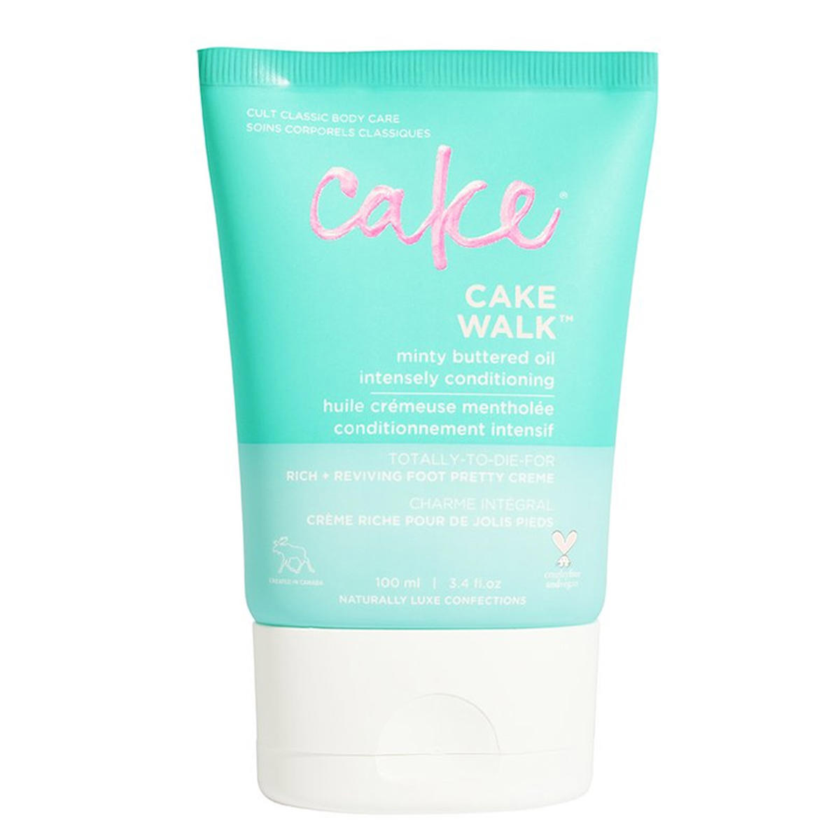 Cake Bakım Ayak Kremi 100 ml