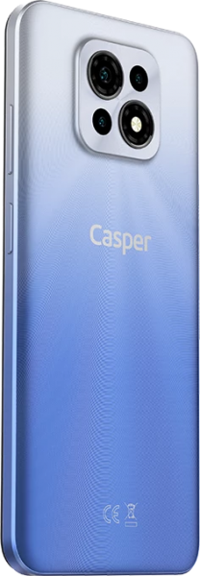 Casper Via M30 Plus 128 Gb Hafıza 4 Gb Ram 6.5 İnç 13 MP Ips Lcd Ekran Android Akıllı Cep Telefonu Mavi