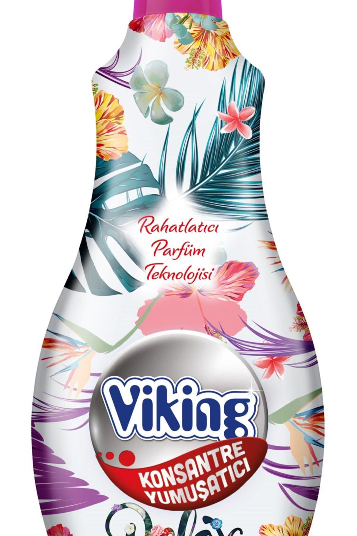 Viking Relax Konsantre 60 Yıkama Yumuşatıcı 2 x 1.44 lt