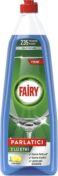 Fairy Limon Kokulu Bulaşık Makinesi Parlatıcısı 710 ml