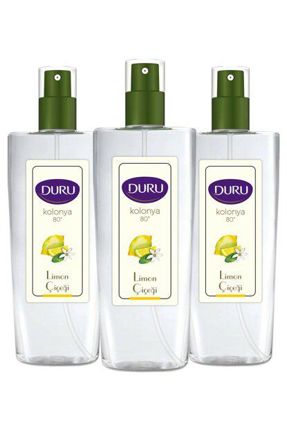 Duru Limon Çiçeği Sprey Kolonya 150 ml 3'lü