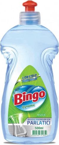 Bingo Dynamic Bulaşık Makinesi Parlatıcısı 500 ml