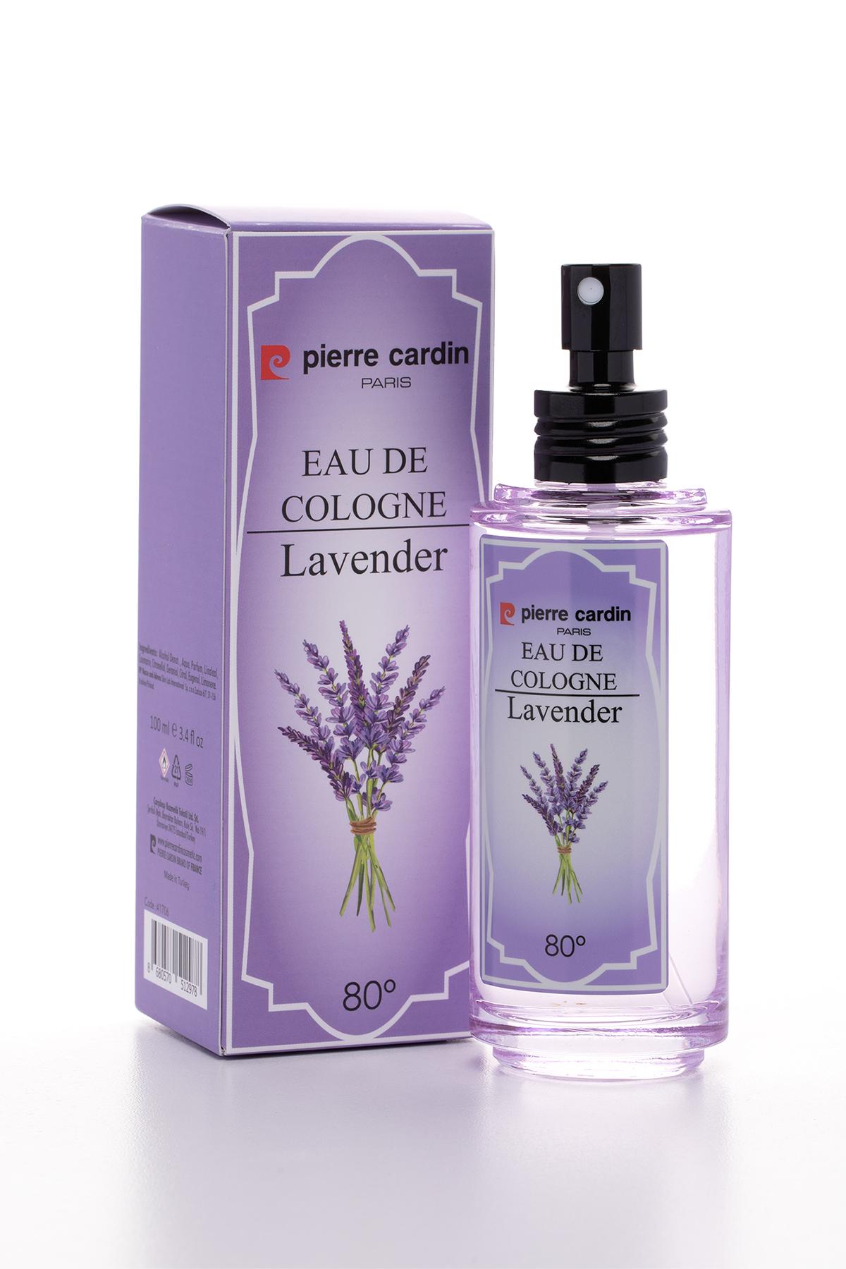 Pierre Cardin Lavanta Cam Şişe Kolonya 100 ml