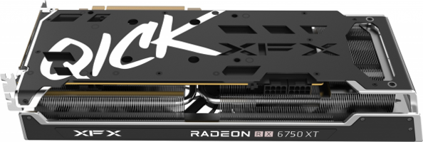 XFX Speedster QICK 319 Radeon RX 6750 XT Ultra 12 GB GDDR6 PCI-Express 4.0 DirectX 12 UlTİmate 3 Fanlı 192 bit AMD Ekran Kartı