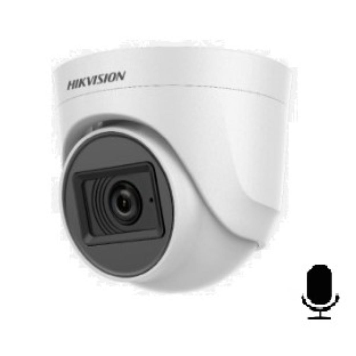 Hikvision 76D0T-ITPFS Ethernet Mini 1 Kameralı 360 Derece Dönen Gece Görüşlü Dış Mekan Kablolu Güvenlik Kamerası