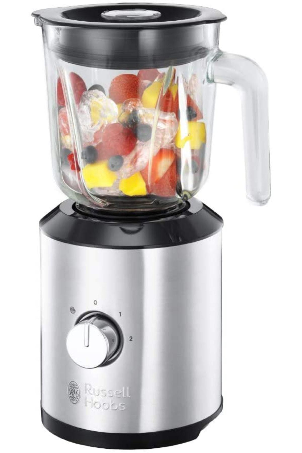 Russell Hobbs 25290-56 Compact 800 ml Çift Bıçaklı Sürahili Blender İnox