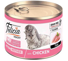 Felicia Insight Tavuklu Yavru Yaş Kedi Maması 200 gr