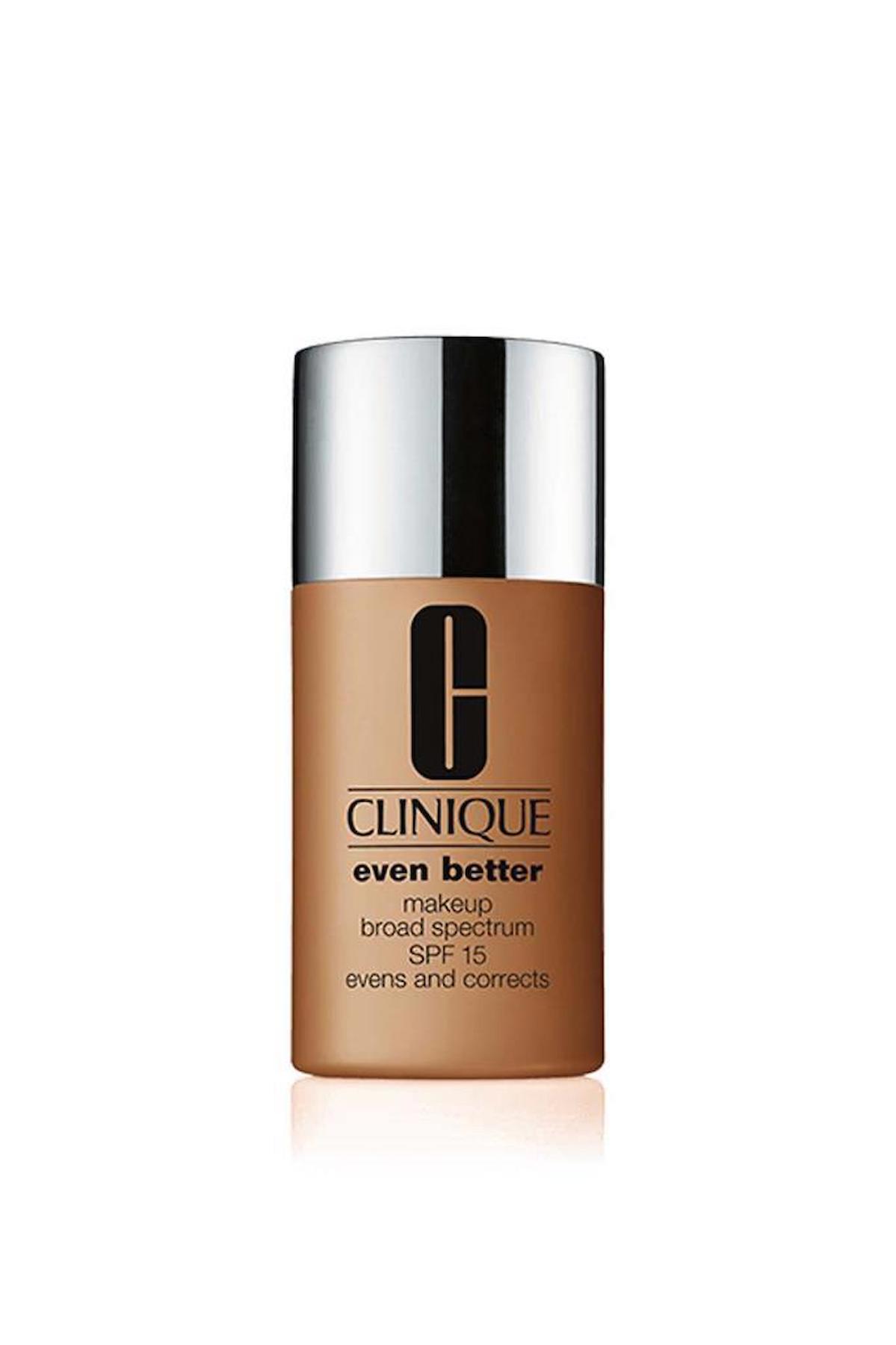 Clinique Even Better WN 122 Cloves Güneş Koruyuculu Likit Serum Fondöten 30 ml