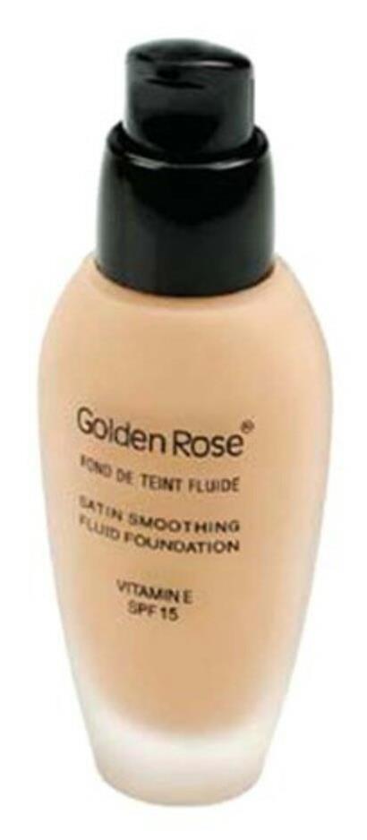 Golden Rose Satin Fluid 27 Likit Serum Fondöten 34 ml